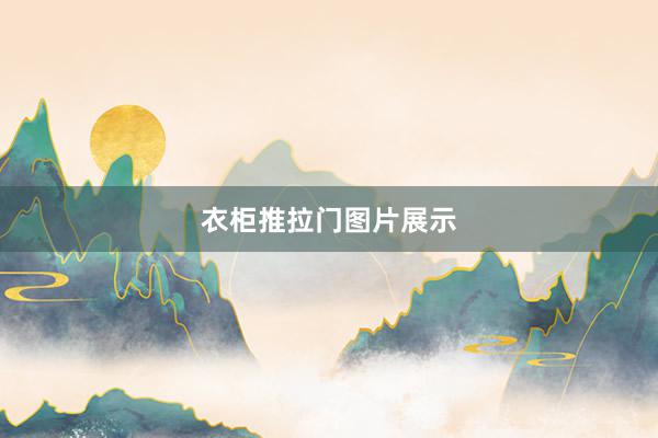 衣柜推拉门图片展示